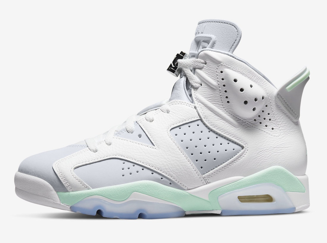 Air Jordan 6 Wmns “Mint Foam”