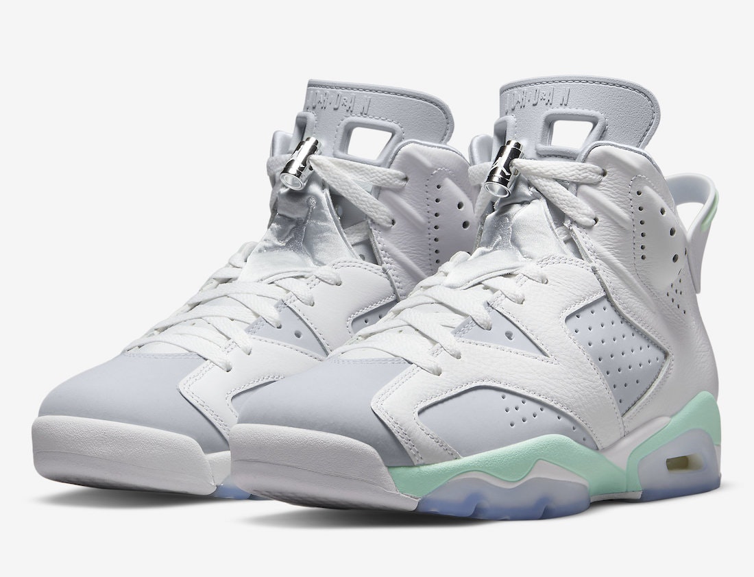 Air Jordan 6 Wmns “Mint Foam”