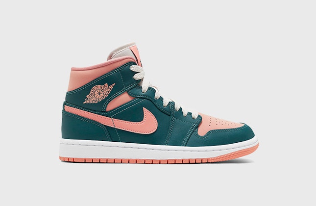 Air Jordan 1 Mid “Dark Teal Green” Air Jordan 1 Mid “Dark Teal Green”