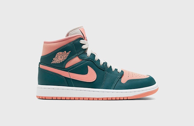 Air Jordan 1 Mid “Dark Teal Green”