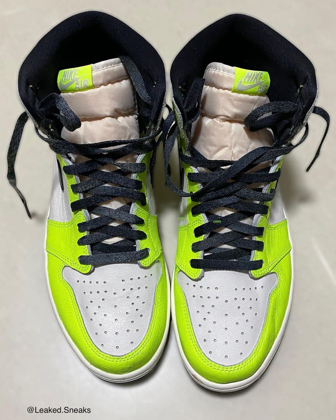 Jordan 1 volt green 2025