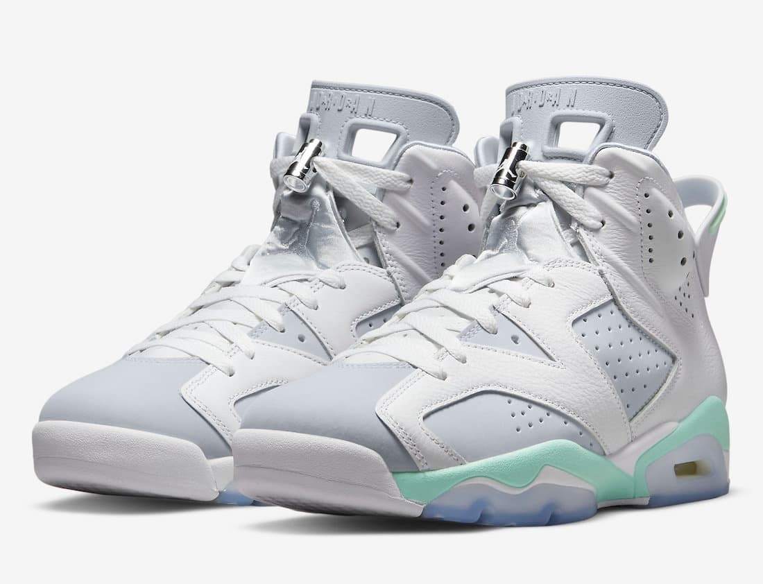 Air Jordan 6 "Mint Foam" 