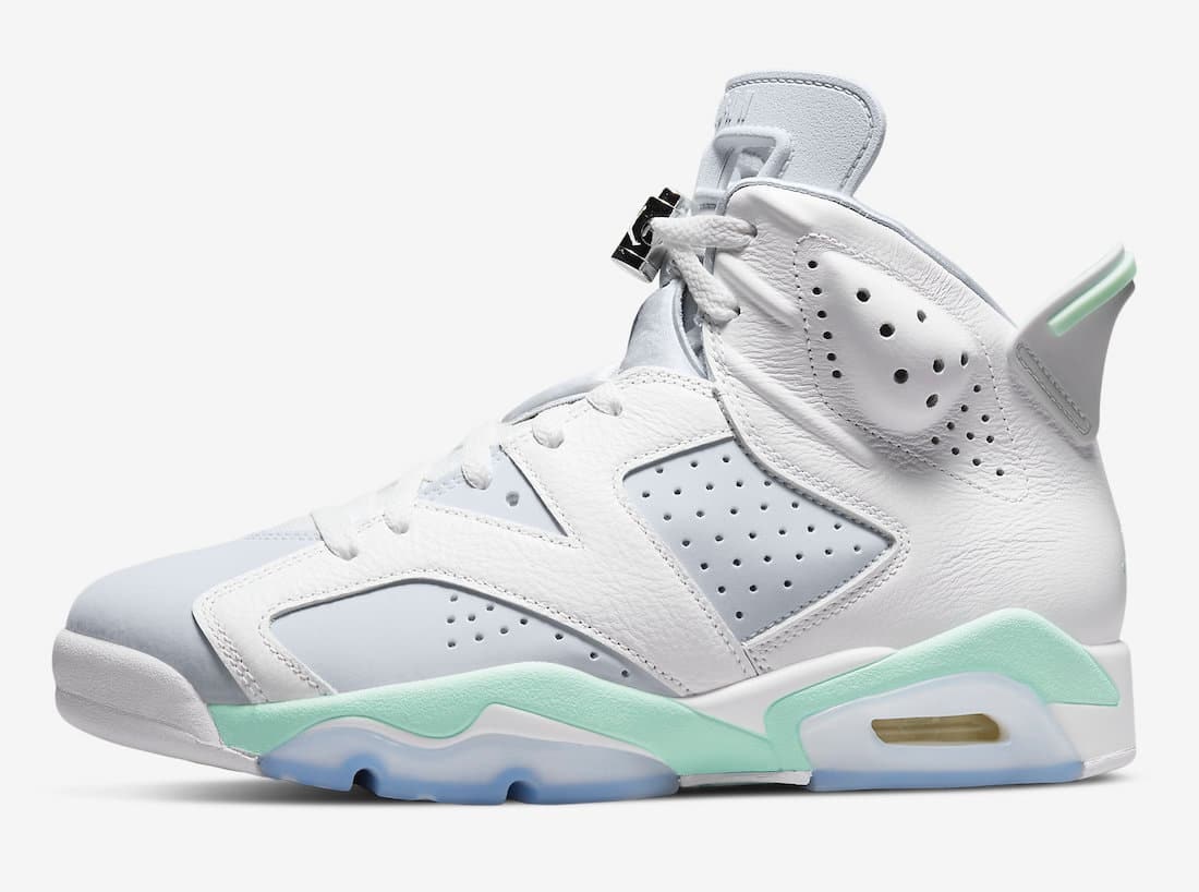 Air Jordan 6 "Mint Foam" 