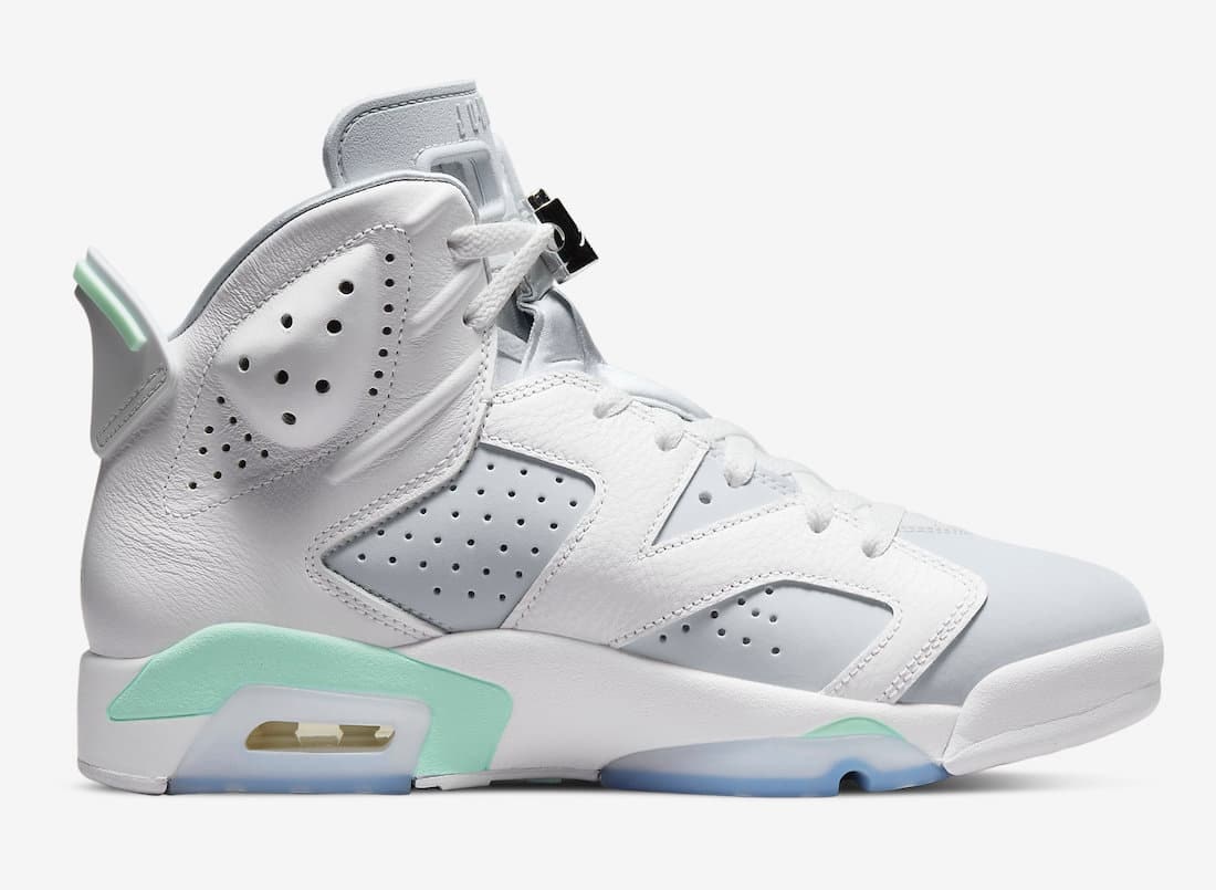 Air Jordan 6 "Mint Foam" 