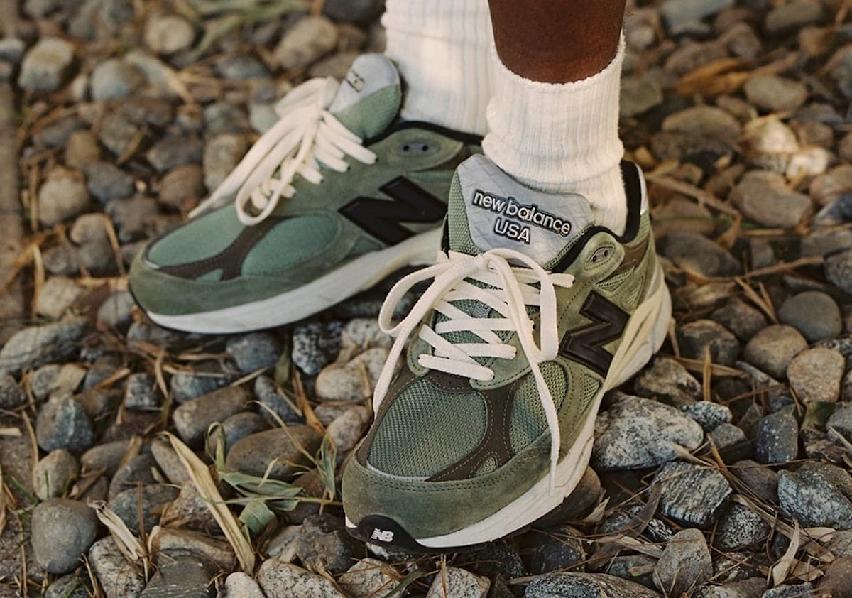 JJJJound x New Balance 990v3 kaufen – HEAT MVMNT