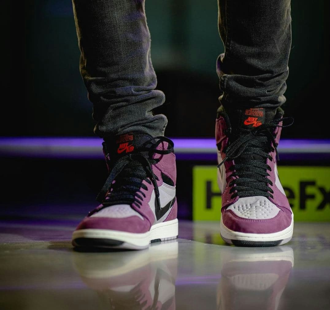 Air Jordan 1 Element Gore-Tex "Berry"