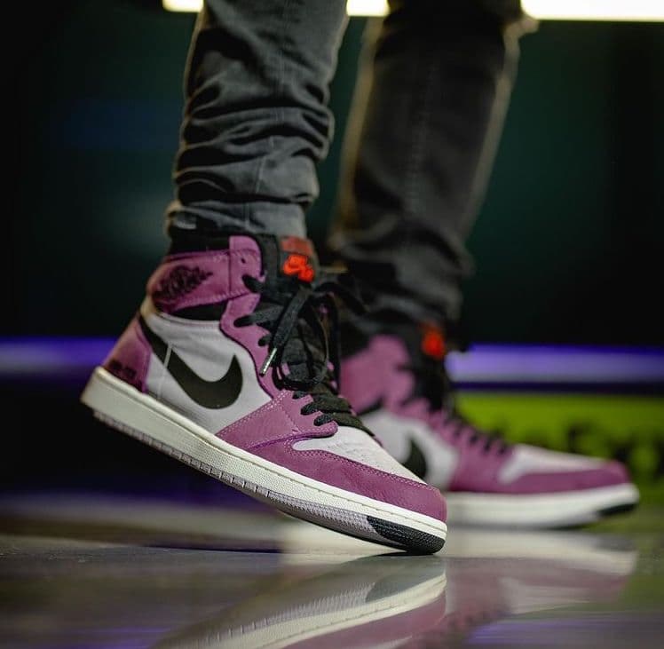 Air Jordan 1 Element Gore-Tex "Berry"