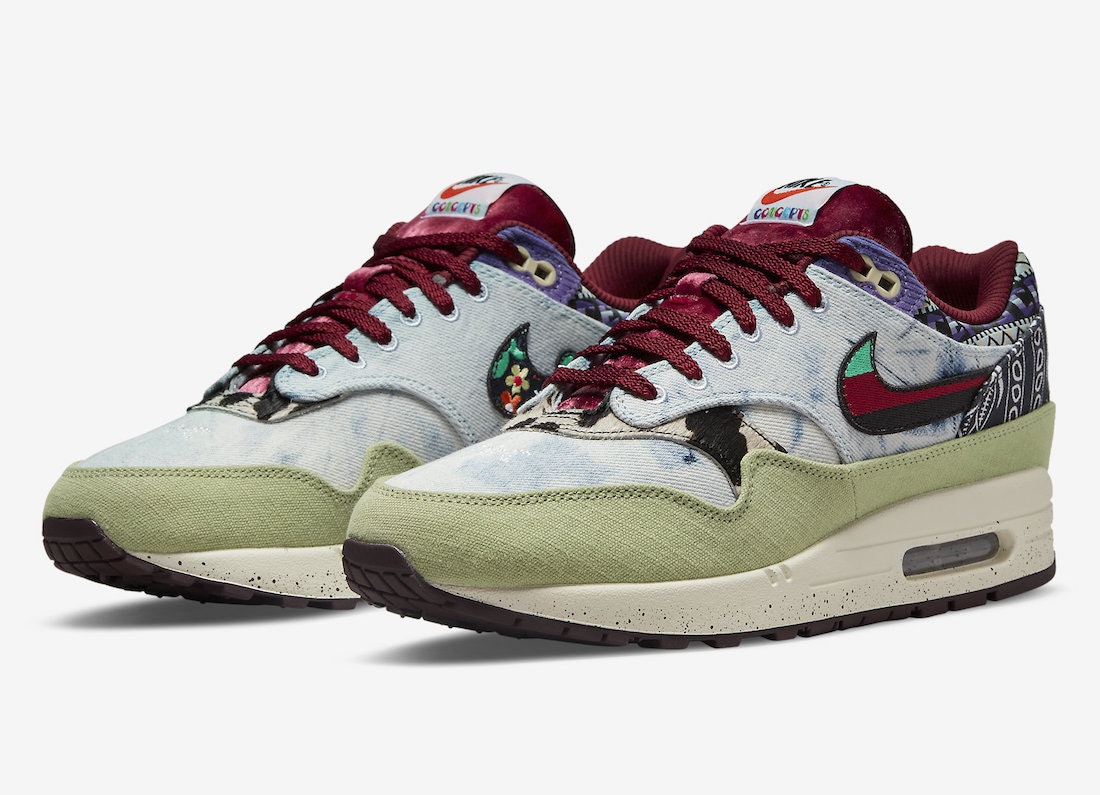 Concepts x Nike Air Max 1 SP "Mellow"