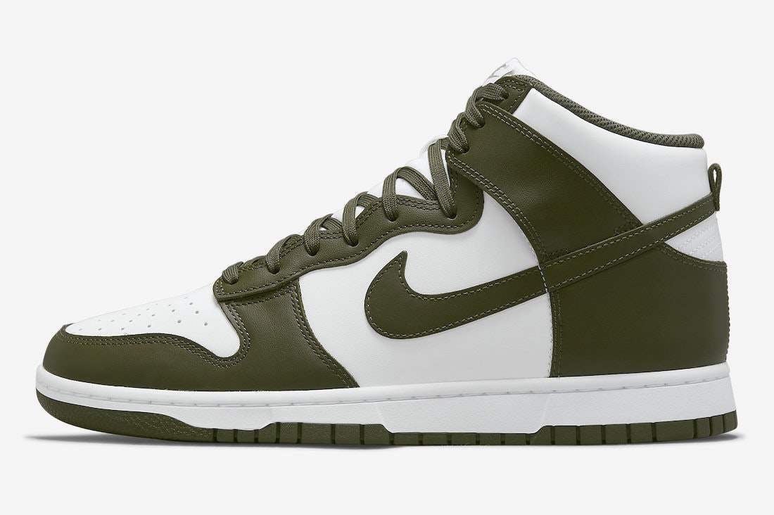 Nike Dunk High "Cargo Khaki"