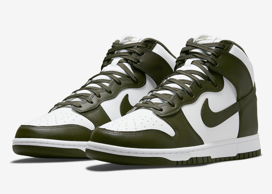 Nike Dunk High "Cargo Khaki"