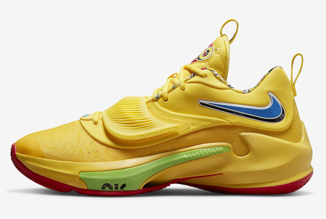 UNO x Nike Zoom Freak 3 "Yellow Zest"