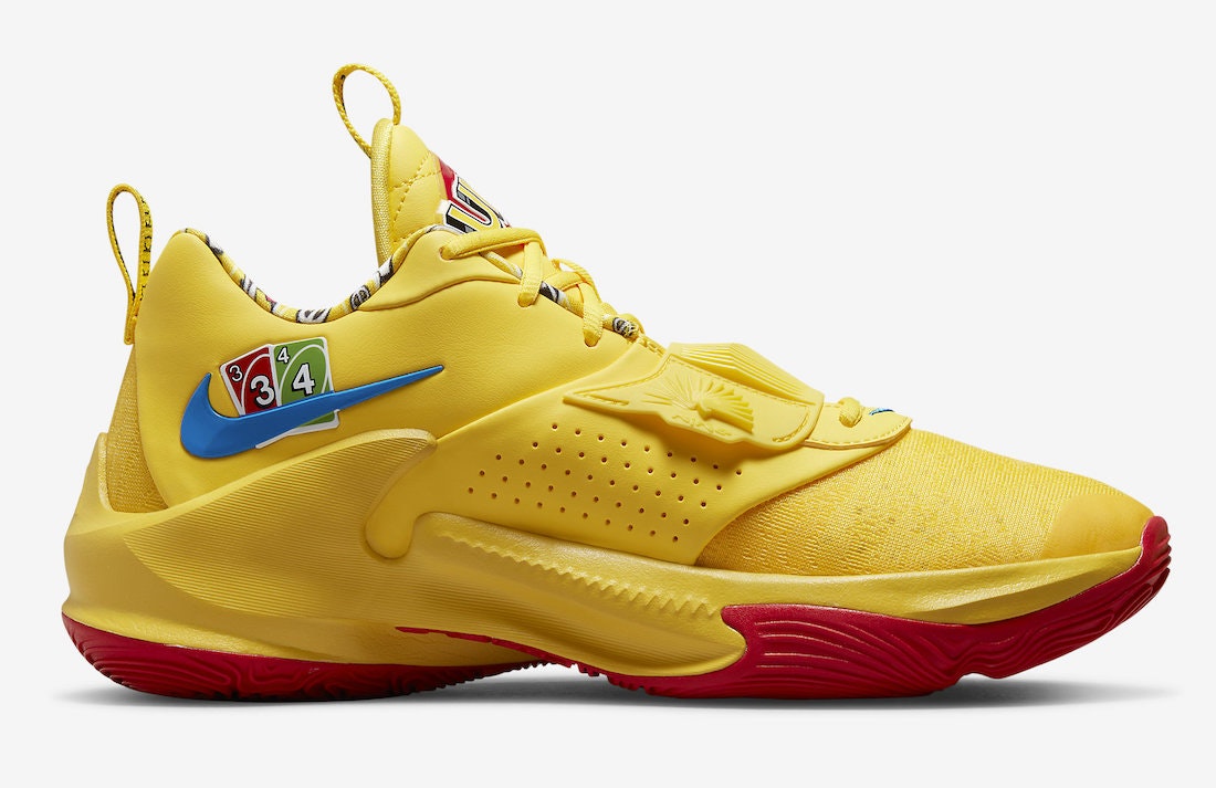 UNO x Nike Zoom Freak 3 "Yellow Zest"