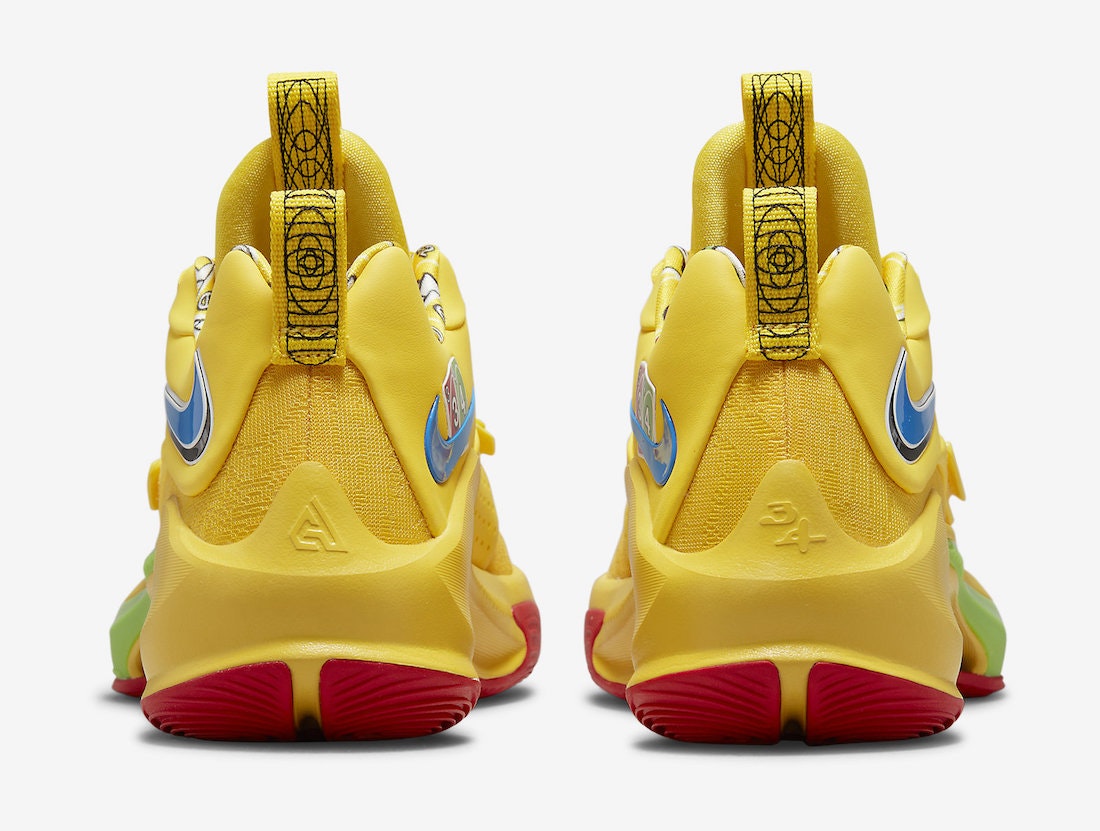 UNO x Nike Zoom Freak 3 "Yellow Zest"