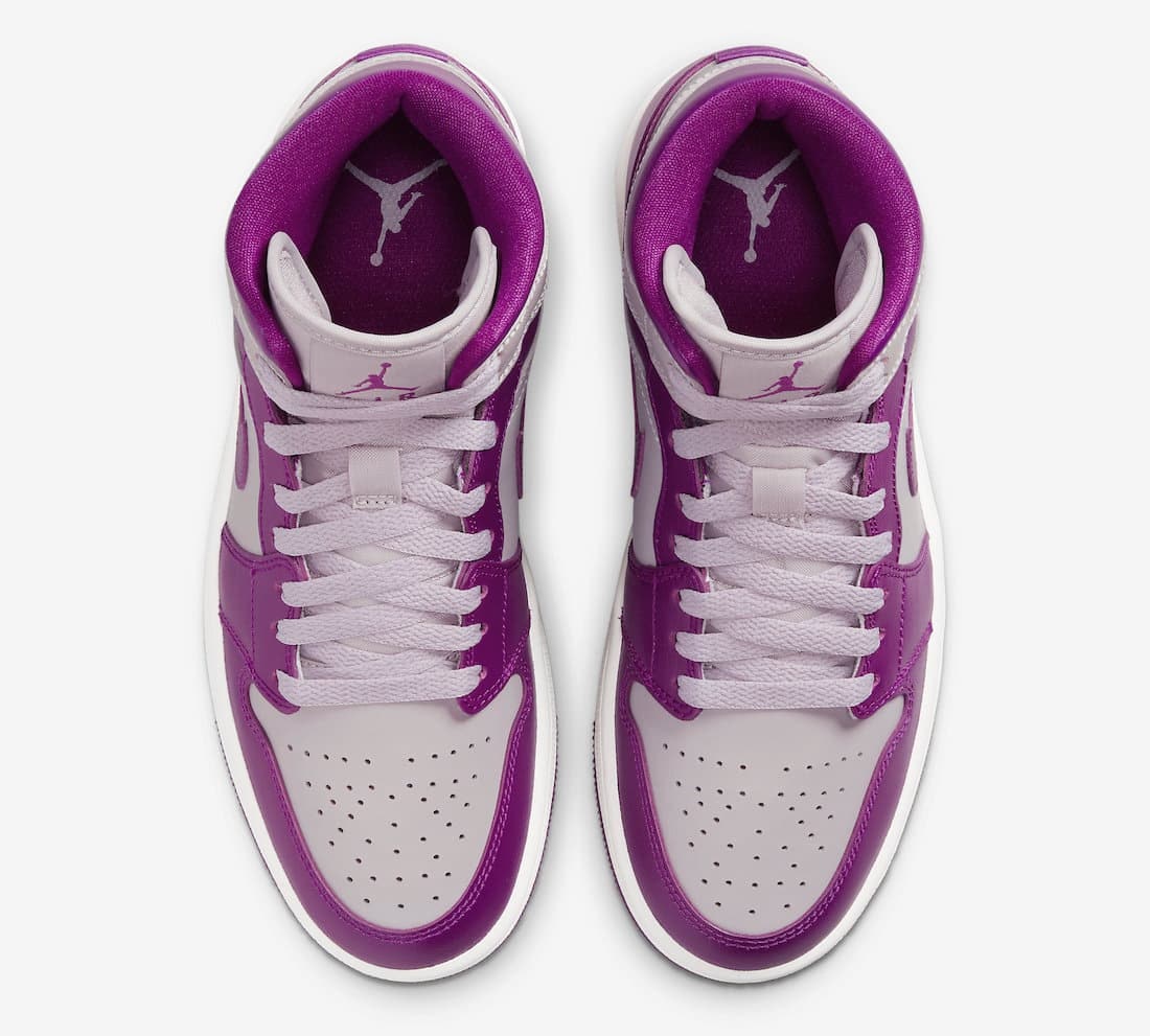 Air Jordan 1 Mid "Magenta" 