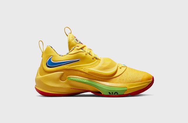 UNO x Nike Zoom Freak 3 "Yellow Zest"