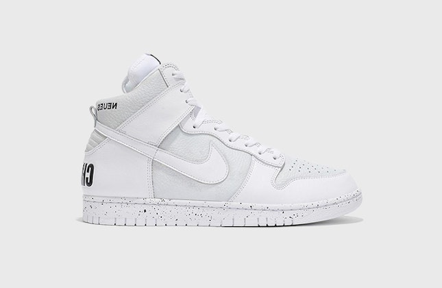 Undercover x Nike Dunk High 1985 "Chaos" (White)