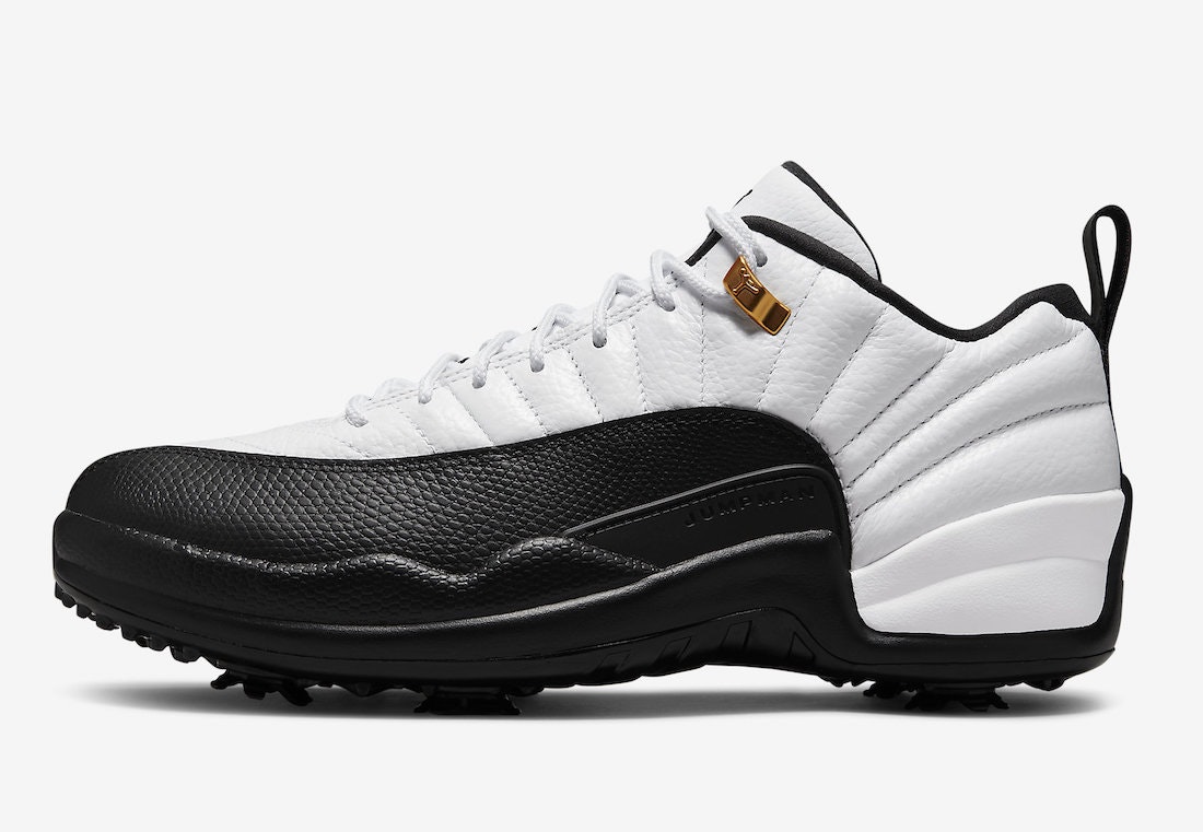 Air Jordan 12 Low Golf “Taxi” 