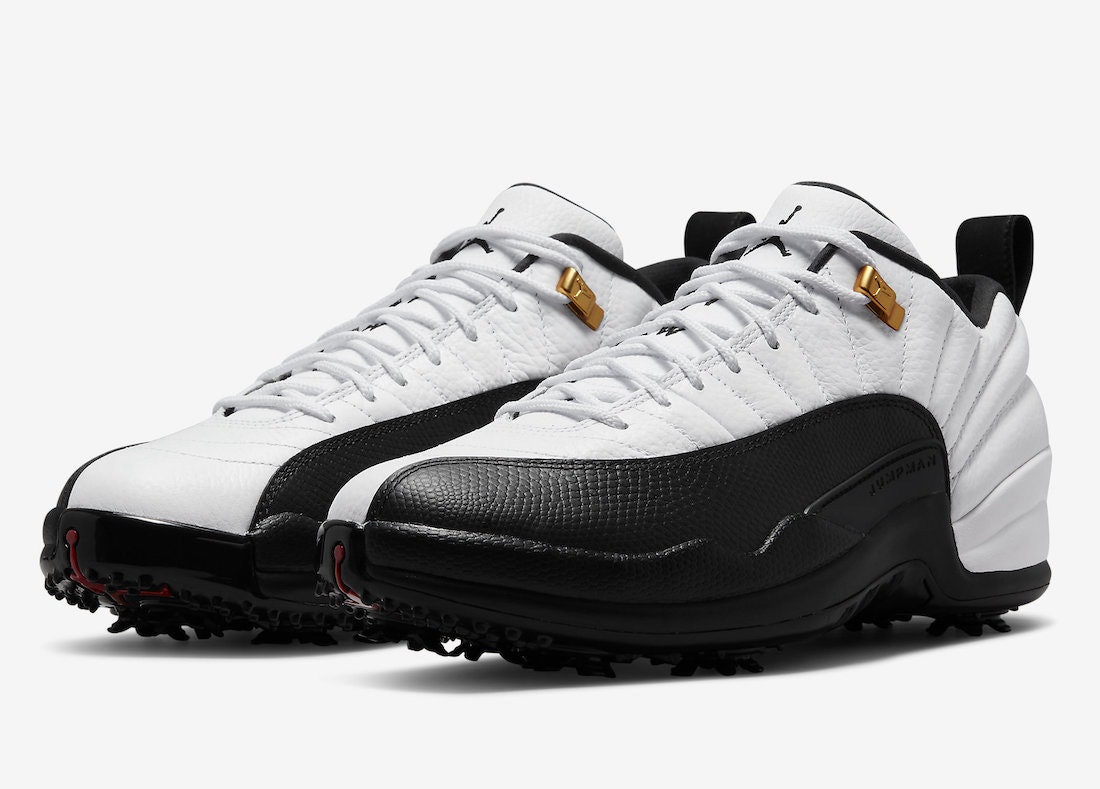 Air Jordan 12 Low Golf “Taxi” 