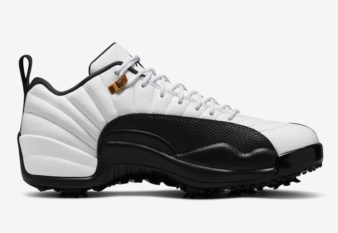 Air Jordan 12 Low Golf “Taxi” 