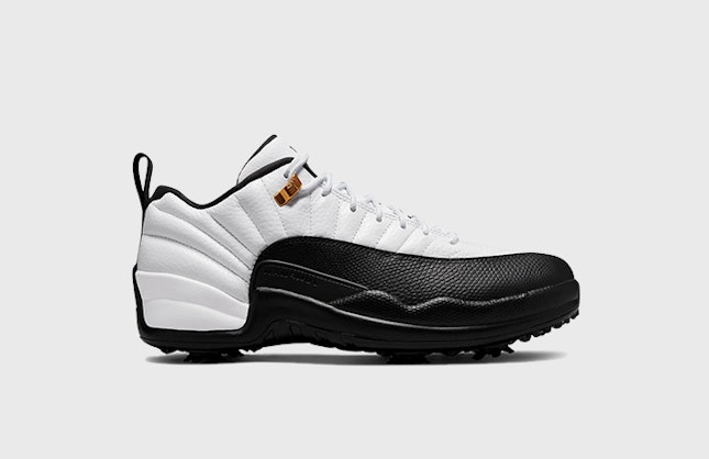 Air Jordan 12 Low Golf “Taxi” 