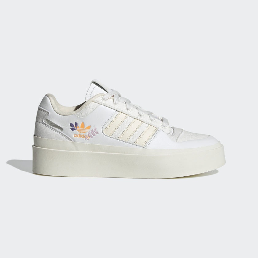 adidas Forum Bonega Low "Crystal White"