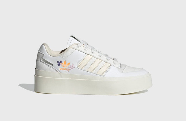 adidas Forum Bonega Low "Crystal White" adidas Forum Bonega Low "Crystal White"
