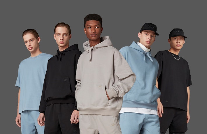 adidas Blue Version Essentials Drop 