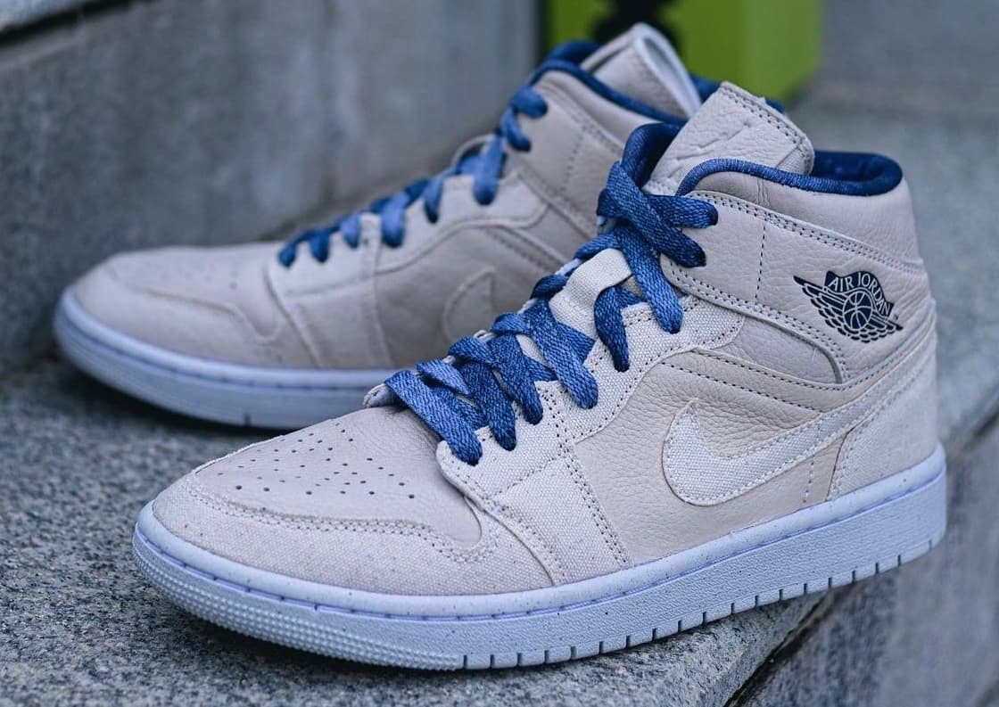 Air Jordan 1 Mid "Indigo"