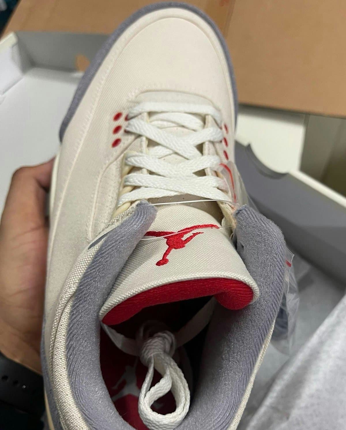 Air Jordan 3 "Muslin" 