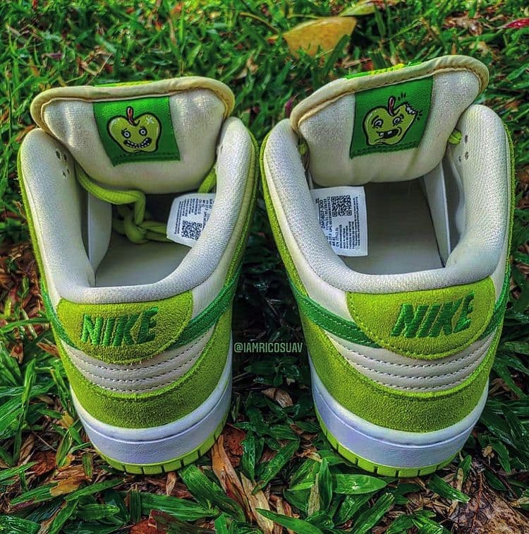 Nike SB Dunk Low  "Green Apple"