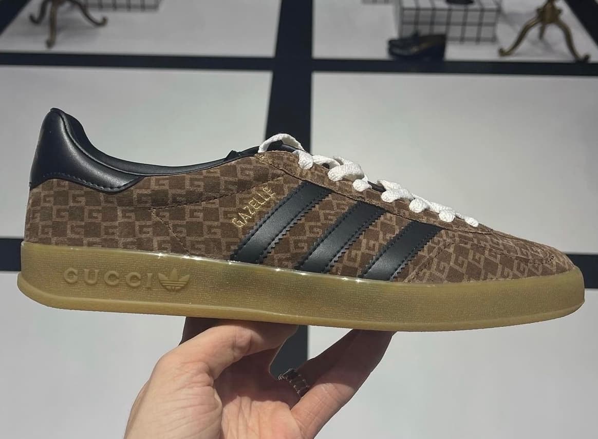 adidas Gazelle x Gucci 