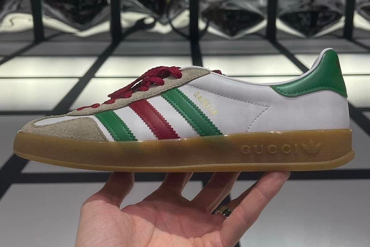 adidas x Gucci 