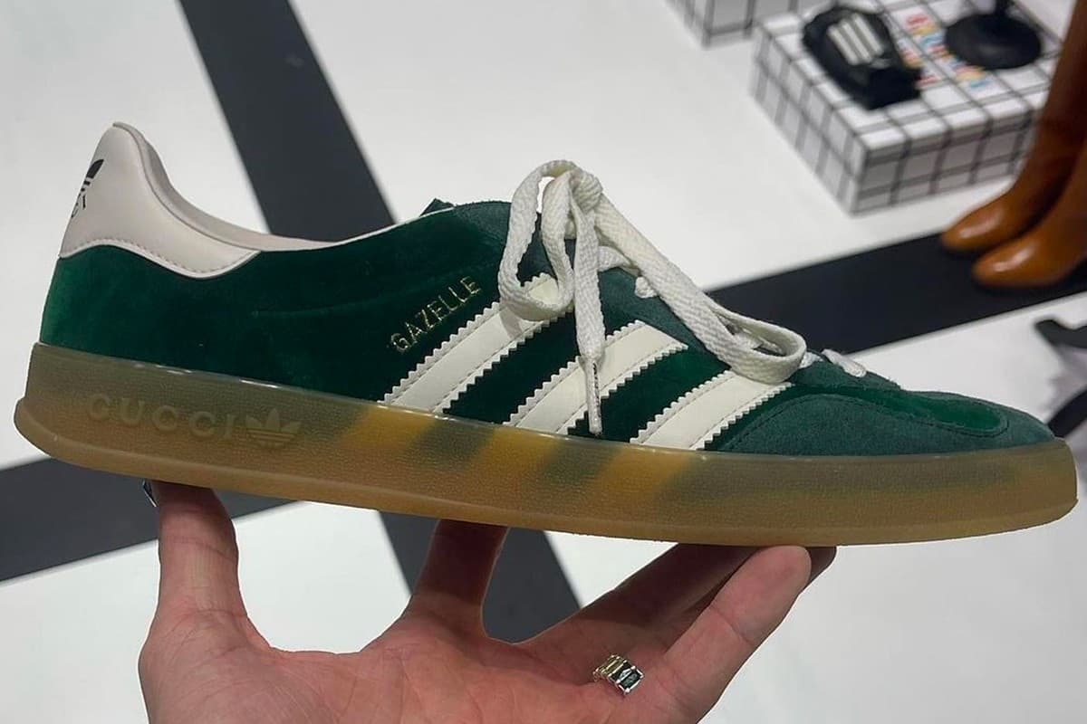 adidas Gazelle x Gucci 