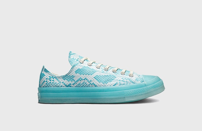 Golf Wang x Converse Chuck 70 Low "Blue Snake"