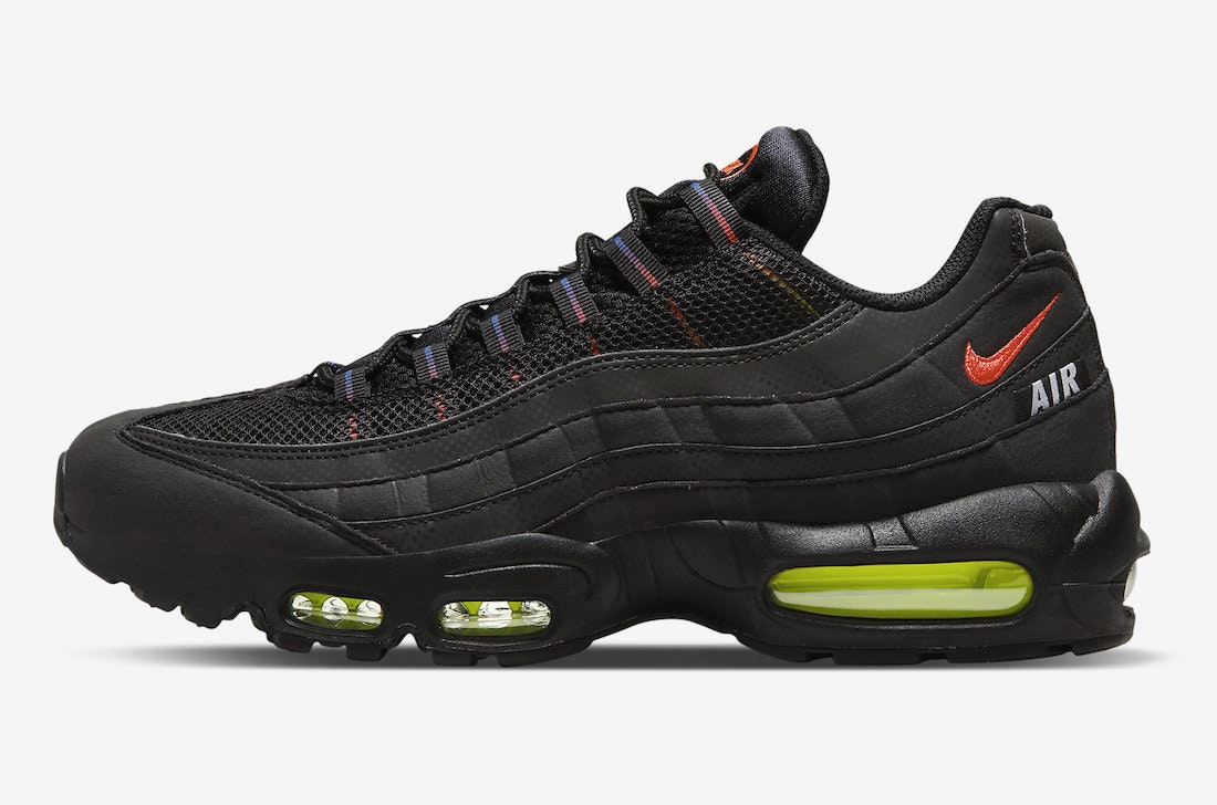Nike Air Max 95 "Vibrant Black"