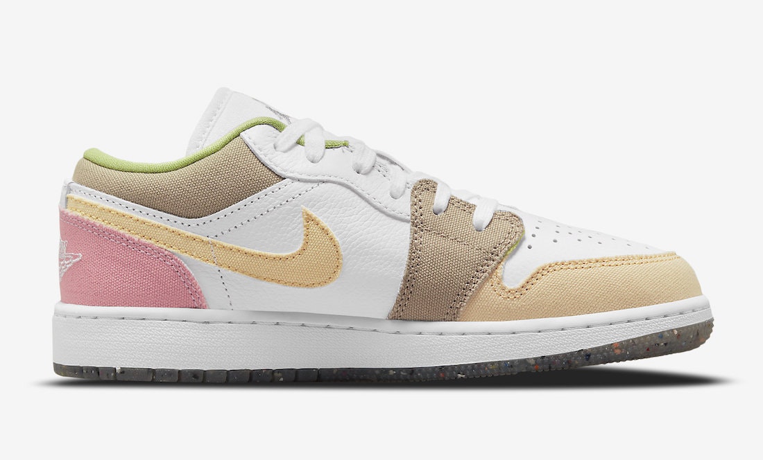 Air Jordan 1 Low GS "Recycled Easter"