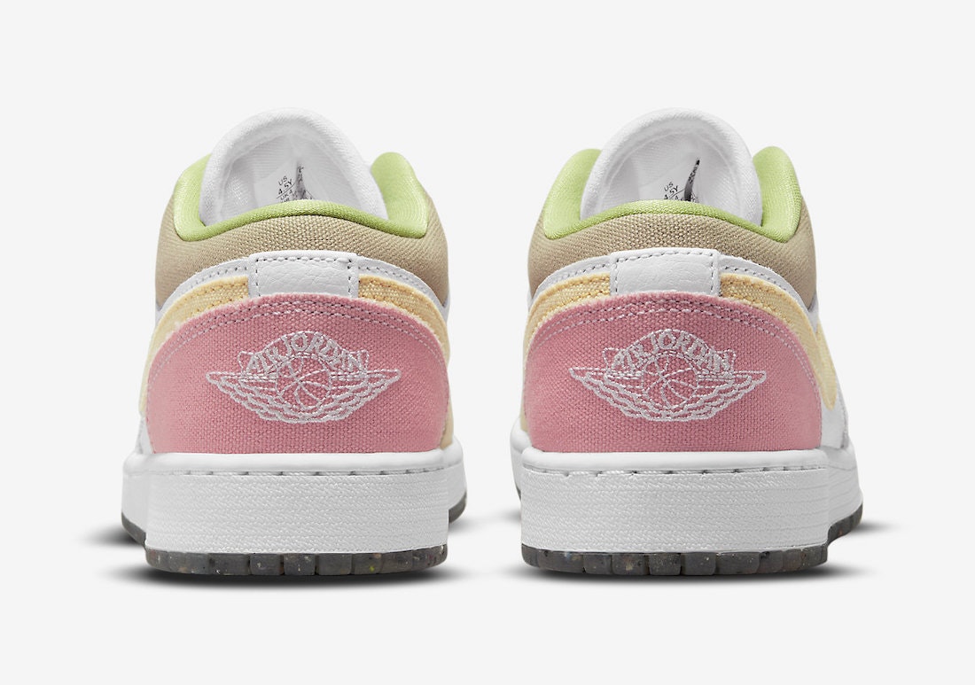 Air Jordan 1 Low GS "Recycled Easter"