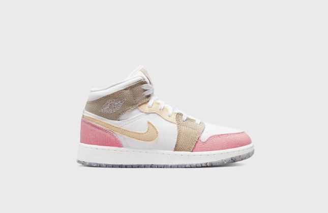 Air Jordan 1 Mid GS "Recycled Easter"