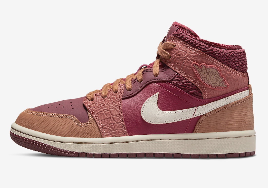 Air Jordan 1 Mid "Africa"