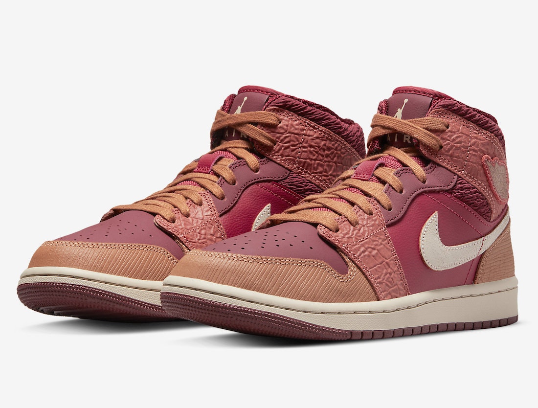 Air Jordan 1 Mid "Africa"