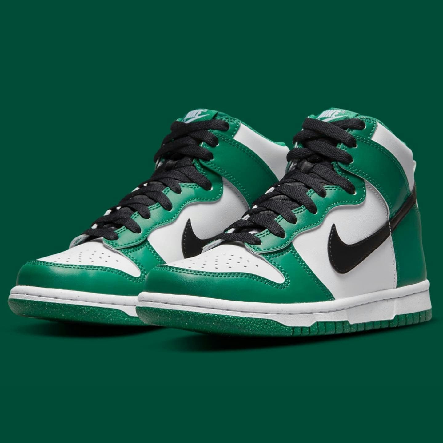 Nike Dunk High "Celtics" 