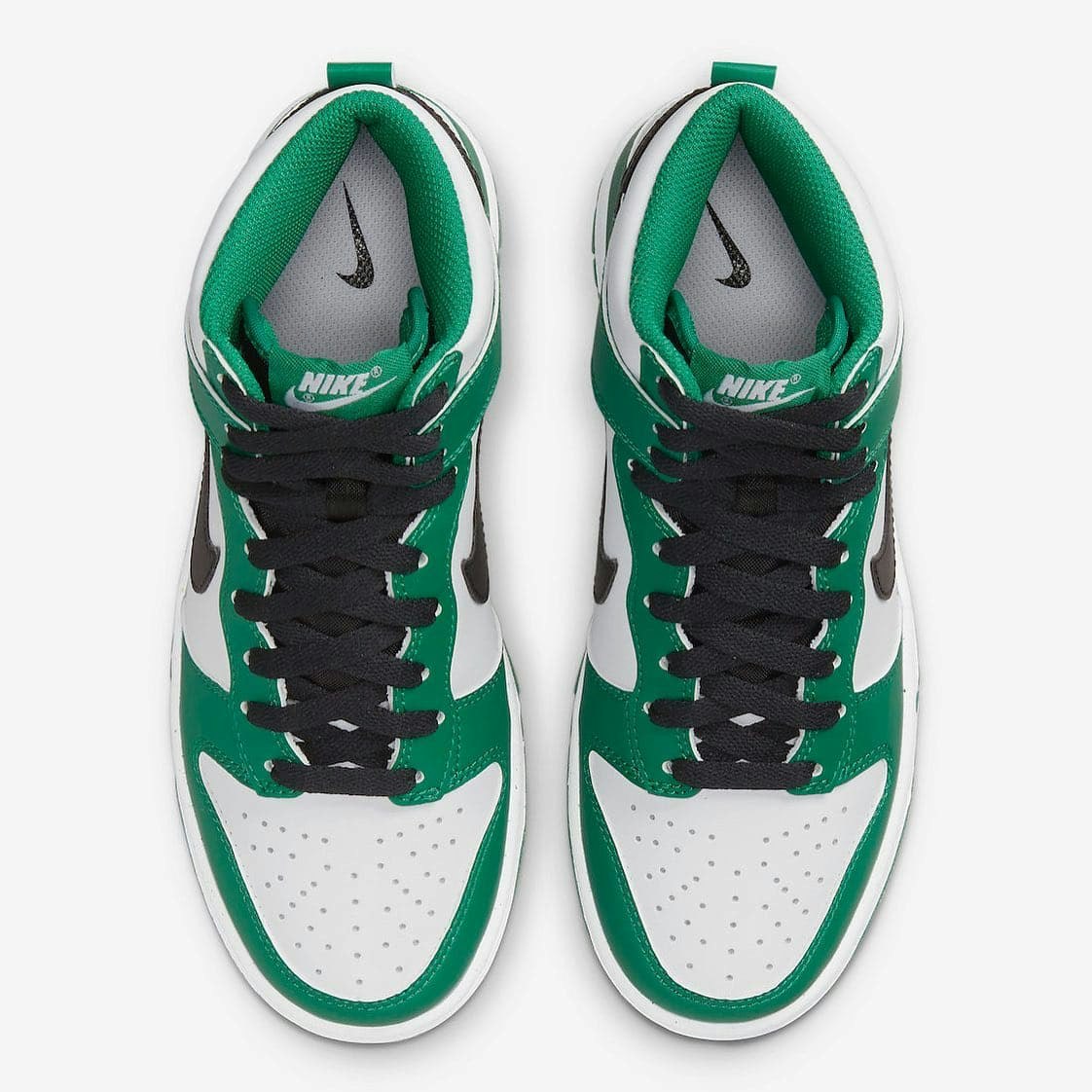 Nike Dunk High "Celtics" 
