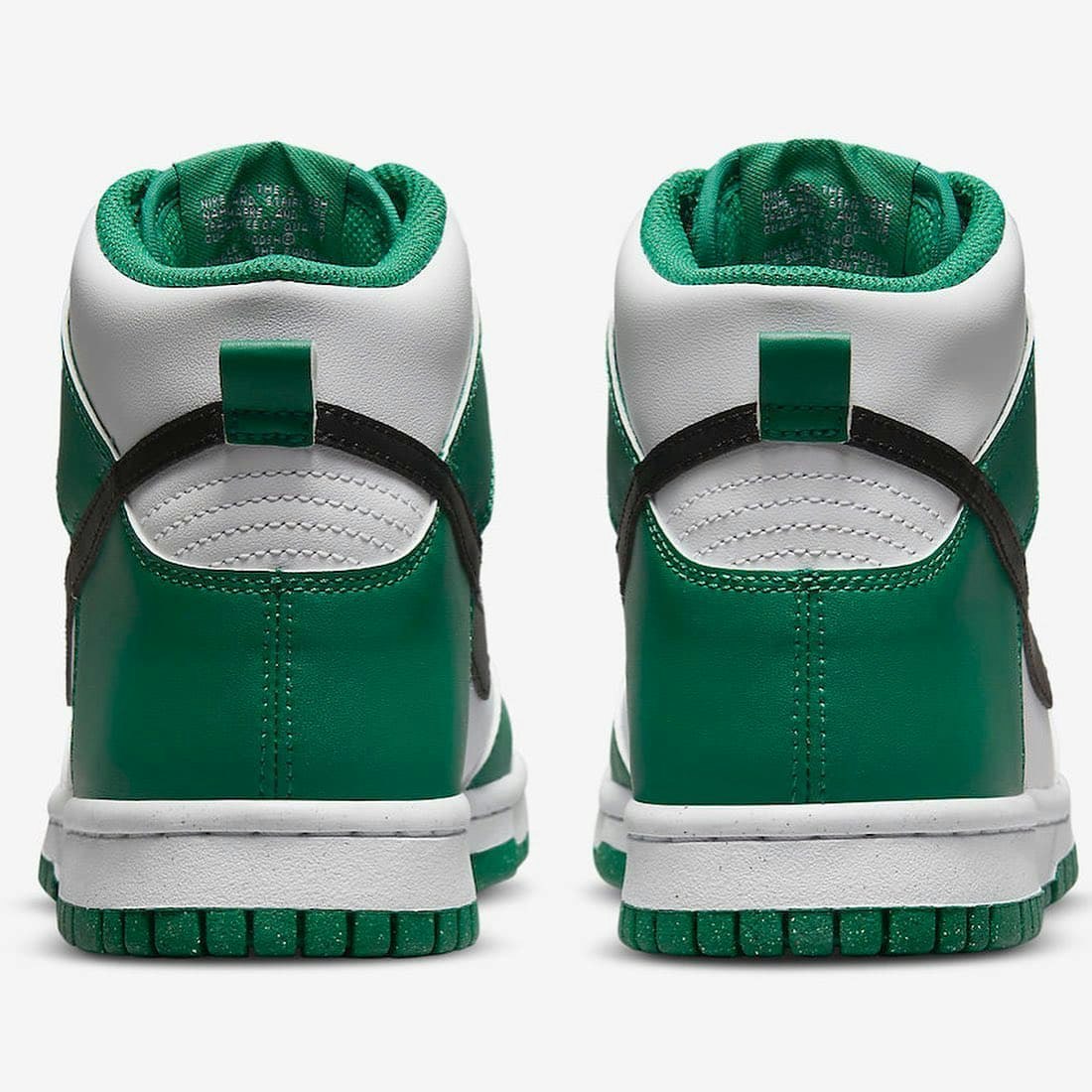 Nike Dunk High "Celtics" 