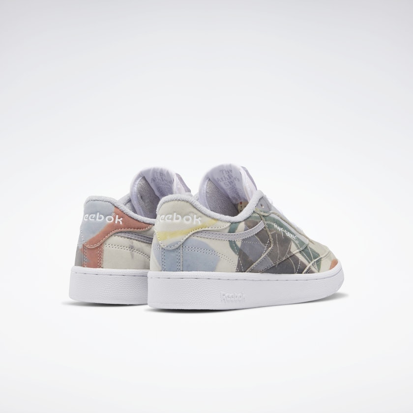 EAMES x Reebok Club C 85 "Nubuk"