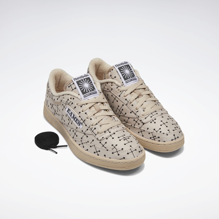 EAMES x Reebok Club C 85 "Modern Beige"