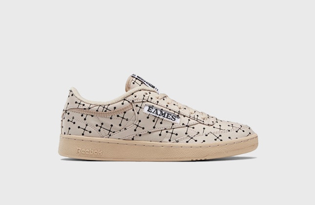 EAMES x Reebok Club C 85 "Modern Beige" EAMES x Reebok Club C 85 "Modern Beige"