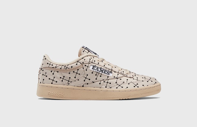 EAMES x Reebok Club C 85 "Modern Beige"