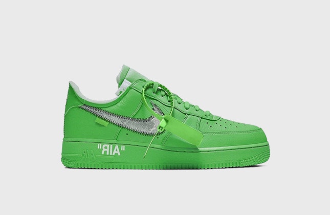 Off-White x Nike Air Force 1 Low "Green"