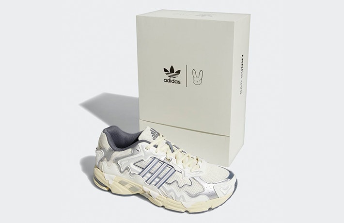 Bad Bunny x adidas Response CL “White”