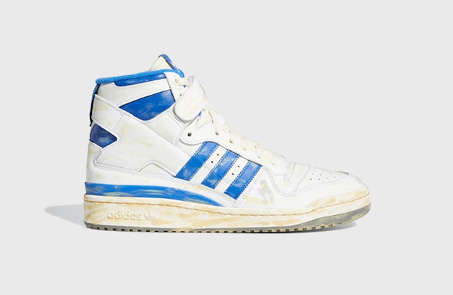 adidas Forum High AEC "Blue" adidas Forum High AEC "Blue"